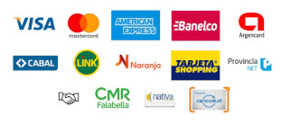 Aceptamos todas las formas de pago. Forrajeria del Pilar